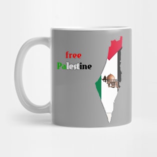 Free Palestine Mug